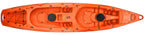 Mahee Tandem Kayak – Orange Complete Package