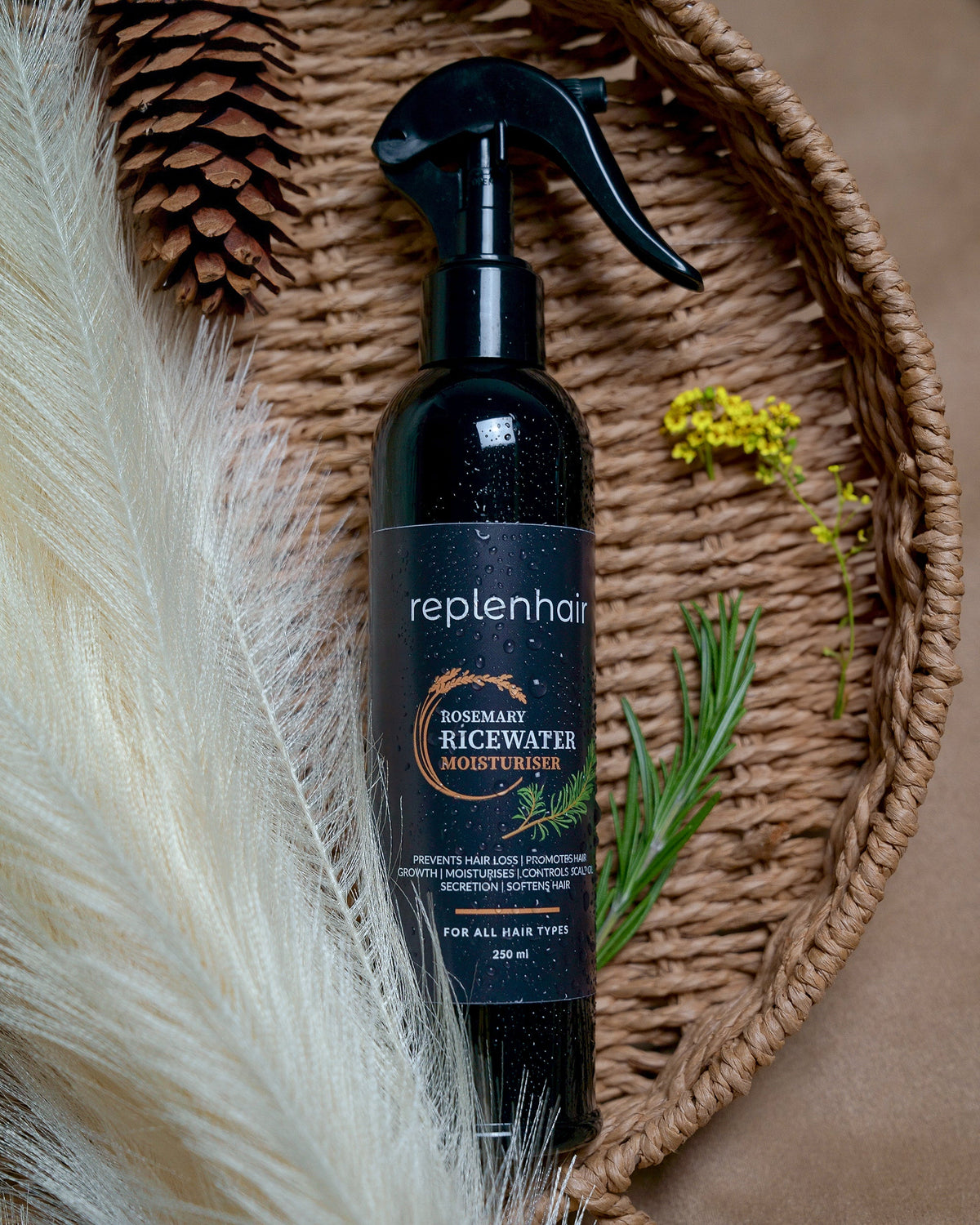 Replenhair Rosemary Rice Water Moisturising Spray