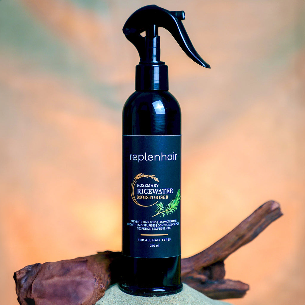 Replenhair Rosemary Rice Water Moisturising Spray