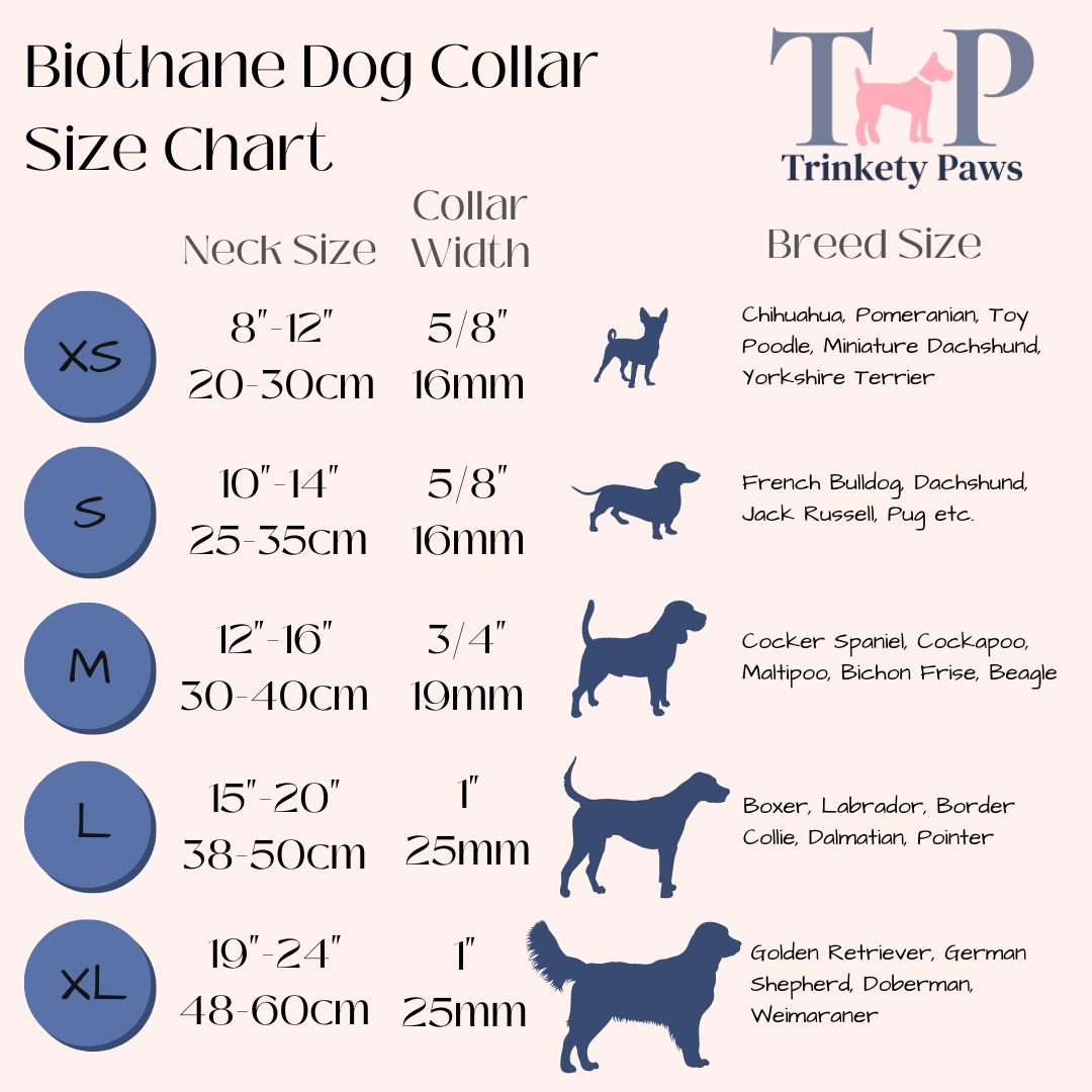Statement Splatter Wrap Waterproof BioThane© Dog Collar - Forest Flame