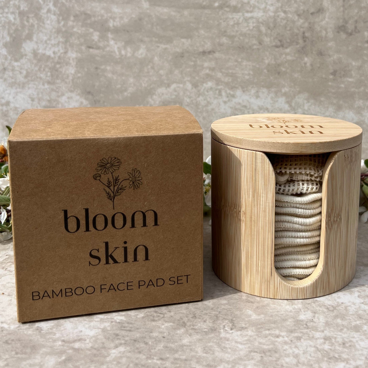 Bamboo Face Pad Set