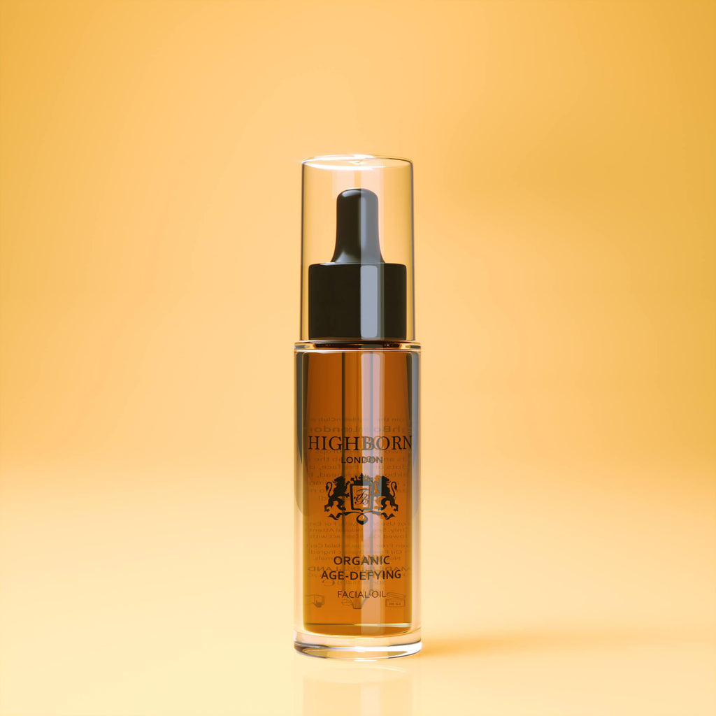 Highborn London Organic Facial Oil – 30ml – product image 3