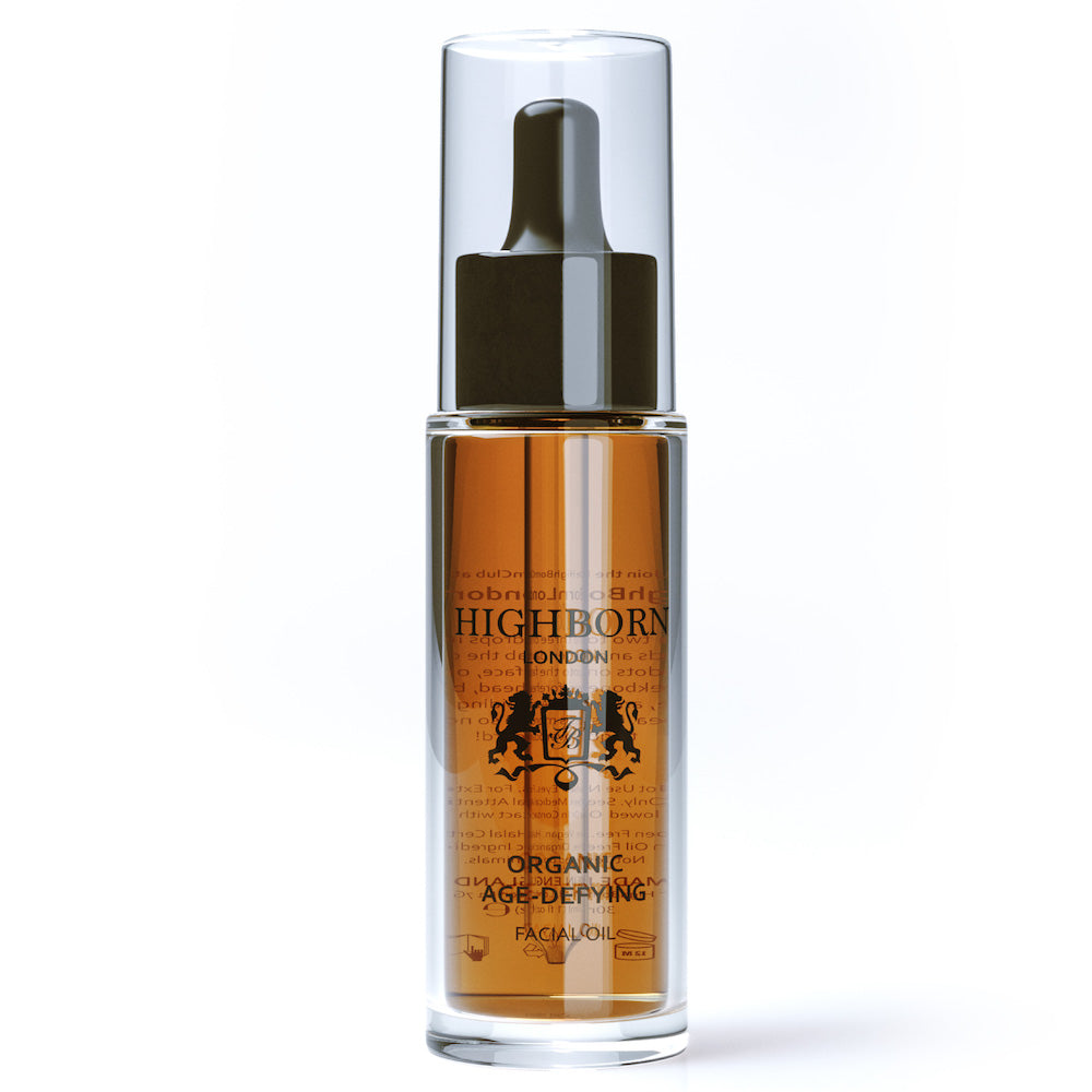 Highborn London Organic Facial Oil – 30ml – product image 2