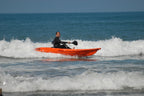 Kaafu Solo Fishing Kayak – Orange Complete Package