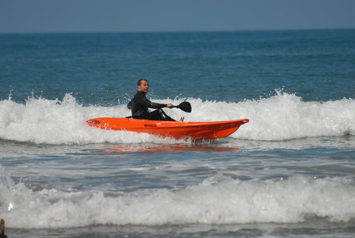 Kaafu Solo Fishing Kayak – Orange Complete Package