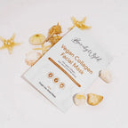 Raw Beauty Lab Vegan Collagen Face Mask – Box of 4