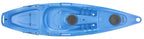 Kaafu Solo Kayak – Blue Complete Package