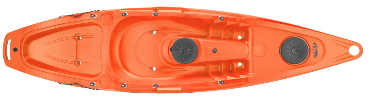 Kaafu Solo Kayak – Orange