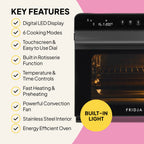 Fridja f77 Super Oven Pro – 30L Digital Air Fryer Oven
