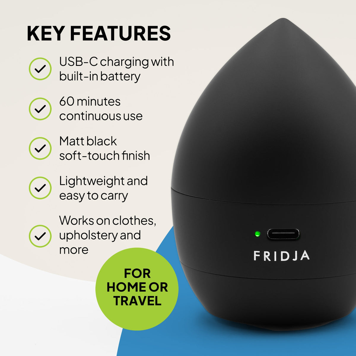 Fridja f40 Fabric Shaver