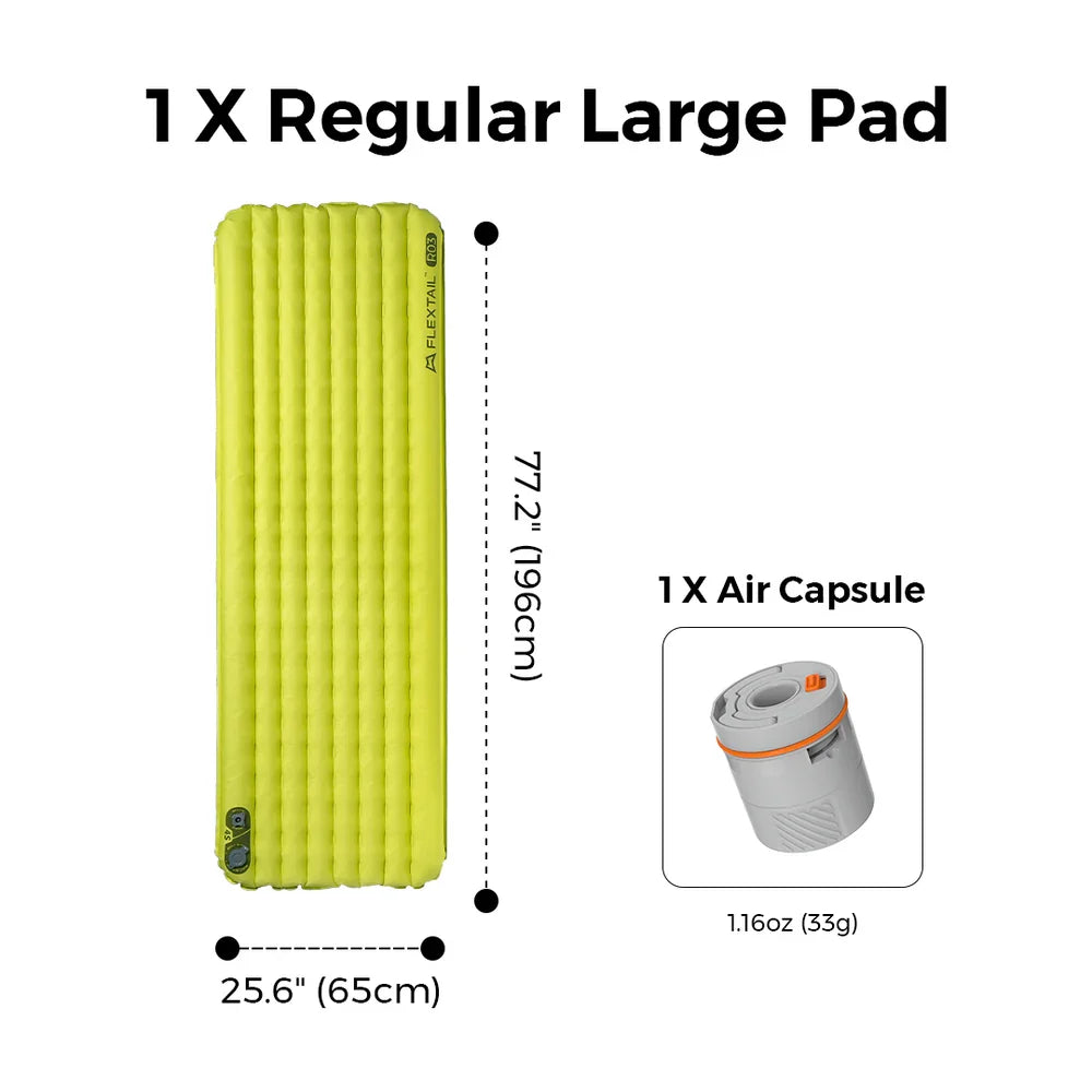 FLEXTAIL Tiny Sleeping Pad R03 AVS – Large