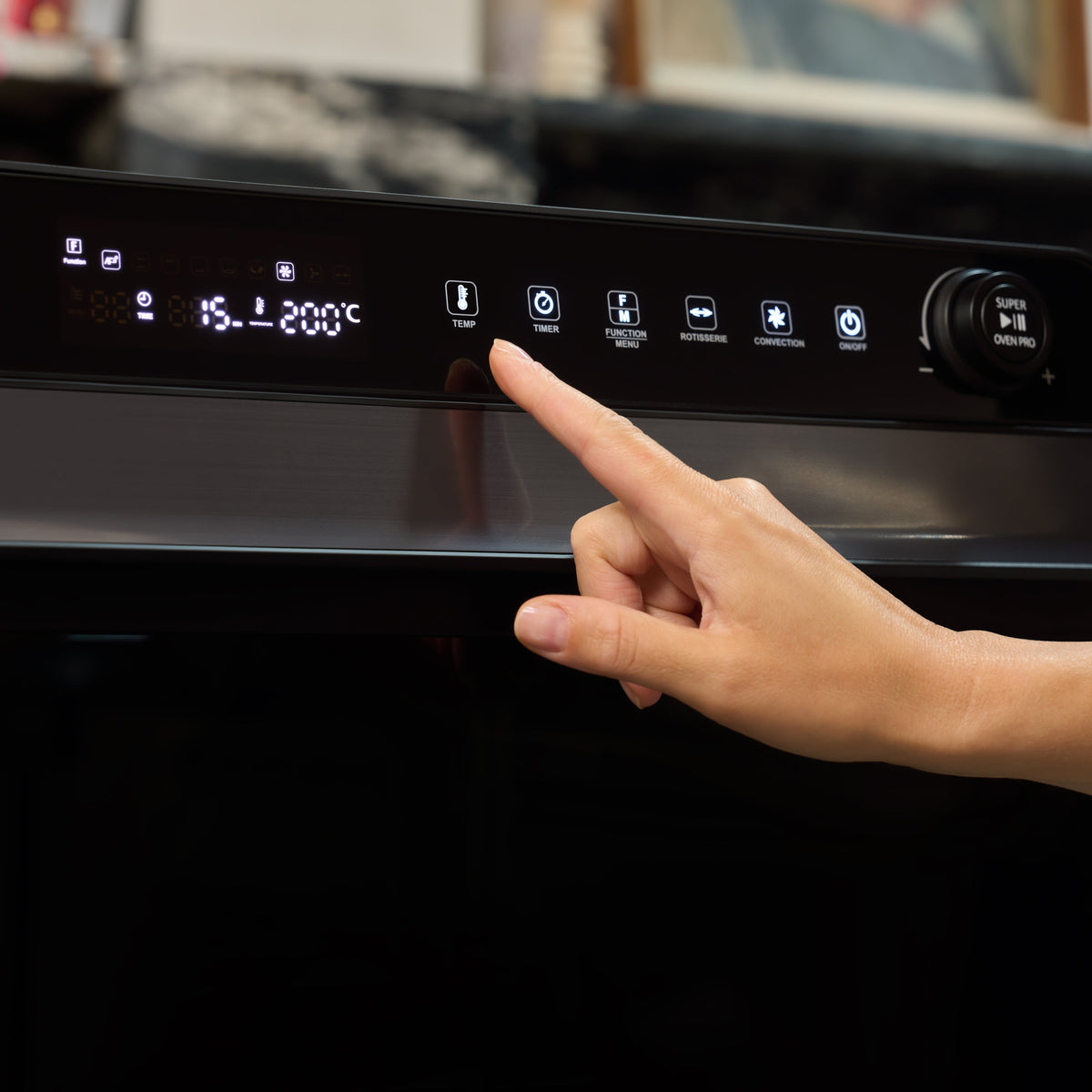 Fridja f77 Super Oven Pro – 30L Digital Air Fryer Oven