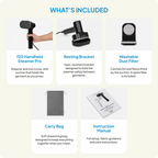Fridja f20 Handheld Clothes Steamer Pro with Suction