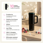Fridja f600 Stainless Steel Portable Blender