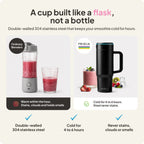Fridja f600 Stainless Steel Portable Blender
