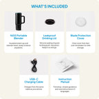 Fridja f600 Stainless Steel Portable Blender
