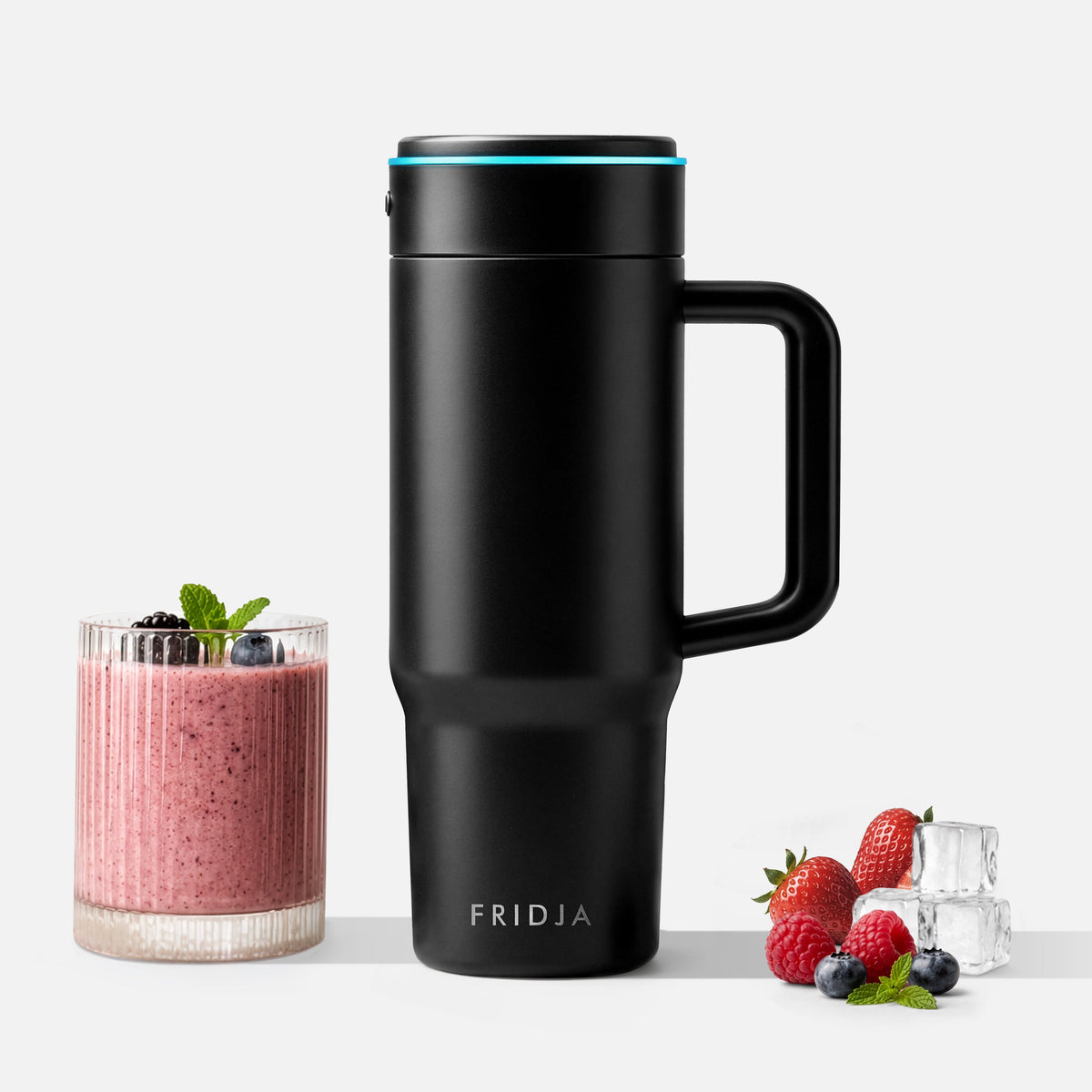 Fridja f600 Stainless Steel Portable Blender