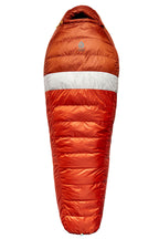 Sierra Designs Get Down 35°F (-3°C) 550-Fill DriDown Sleeping Bag - Regular - Red