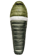 Sierra Designs Get Down 20°F (-7°C) 550-Fill DriDown Sleeping Bag - Regular - Green/White
