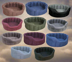 Country Dog Heavy Duty Waterproof Oval Dog Bed