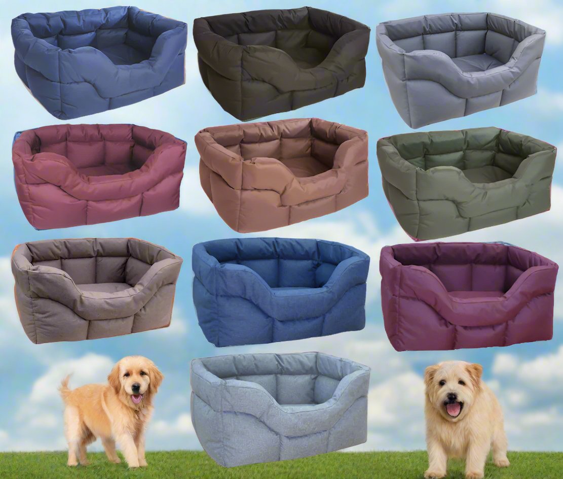 Country Dog Heavy Duty Waterproof Rectangular Dog Bed
