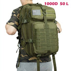 Thuram 30L / 50L Tactical Backpack for Hiking, Camping & Fishing
