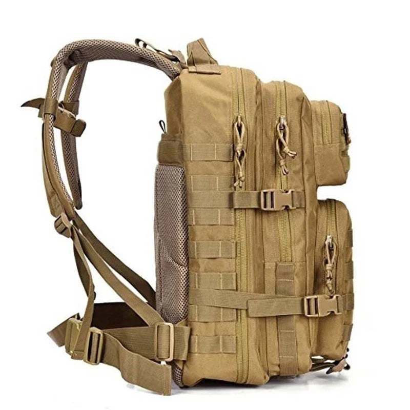 Thuram 30L / 50L Tactical Backpack for Hiking, Camping & Fishing