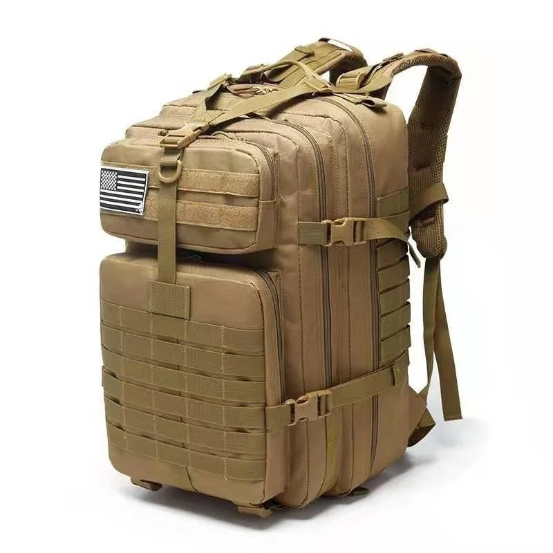 Thuram 30L / 50L Tactical Backpack for Hiking, Camping & Fishing
