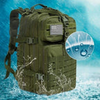 Thuram 30L / 50L Tactical Backpack for Hiking, Camping & Fishing
