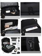 Thuram 30L / 50L Tactical Backpack for Hiking, Camping & Fishing