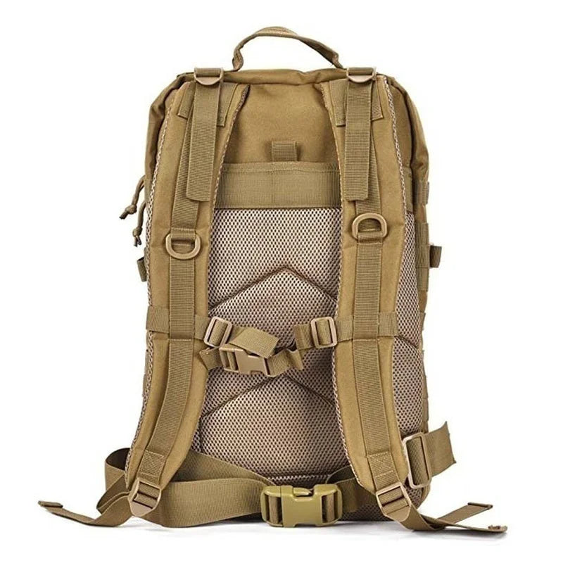 Thuram 30L / 50L Tactical Backpack for Hiking, Camping & Fishing