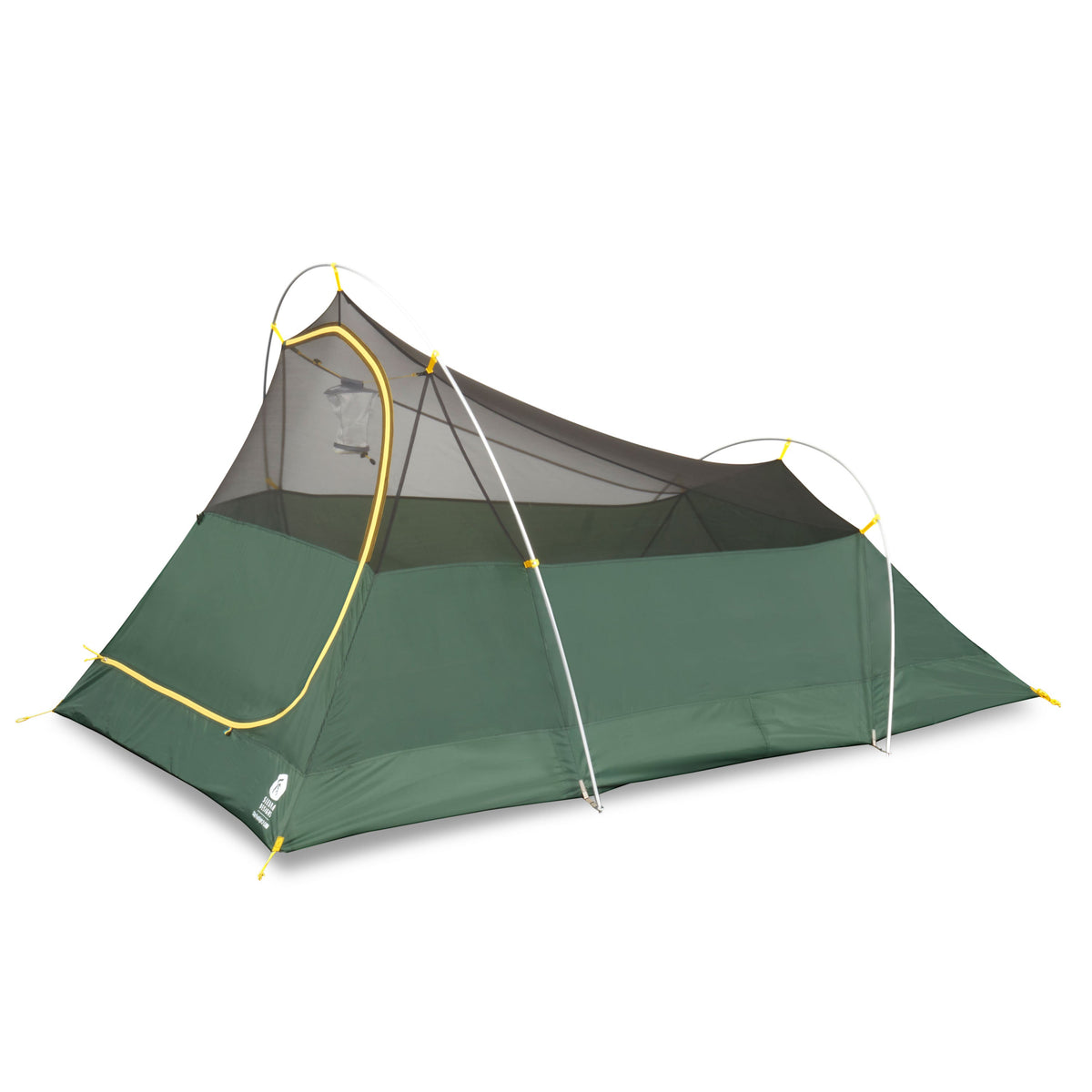 Sierra Designs Clip Flashlight 3,000 2 Person Tent  - Dark Green/Grey