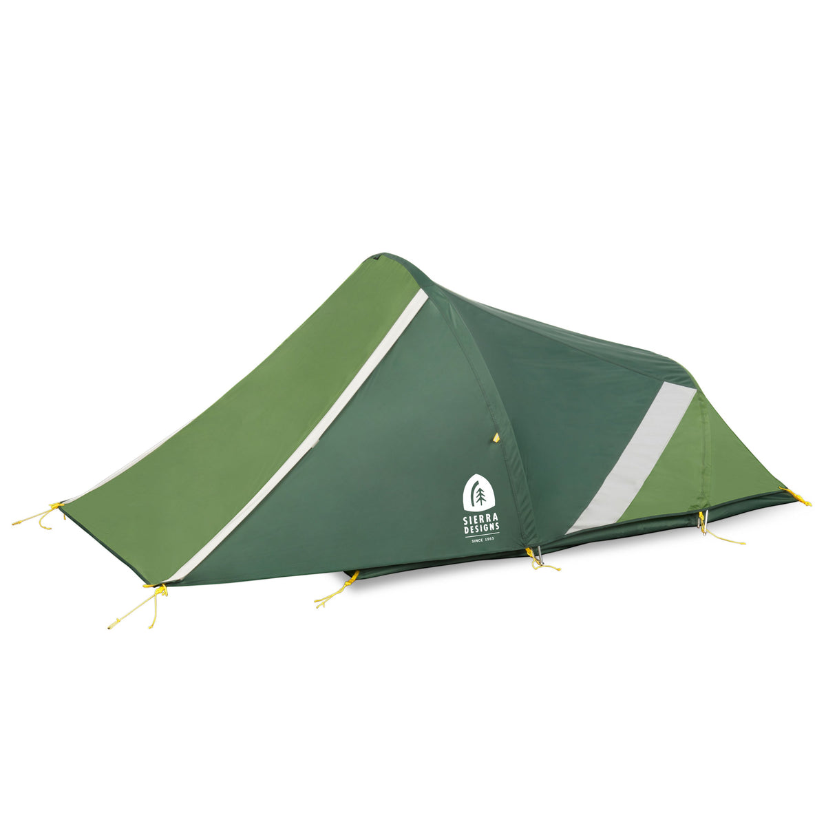 Sierra Designs Clip Flashlight 3,000 2 Person Tent  - Dark Green/Grey