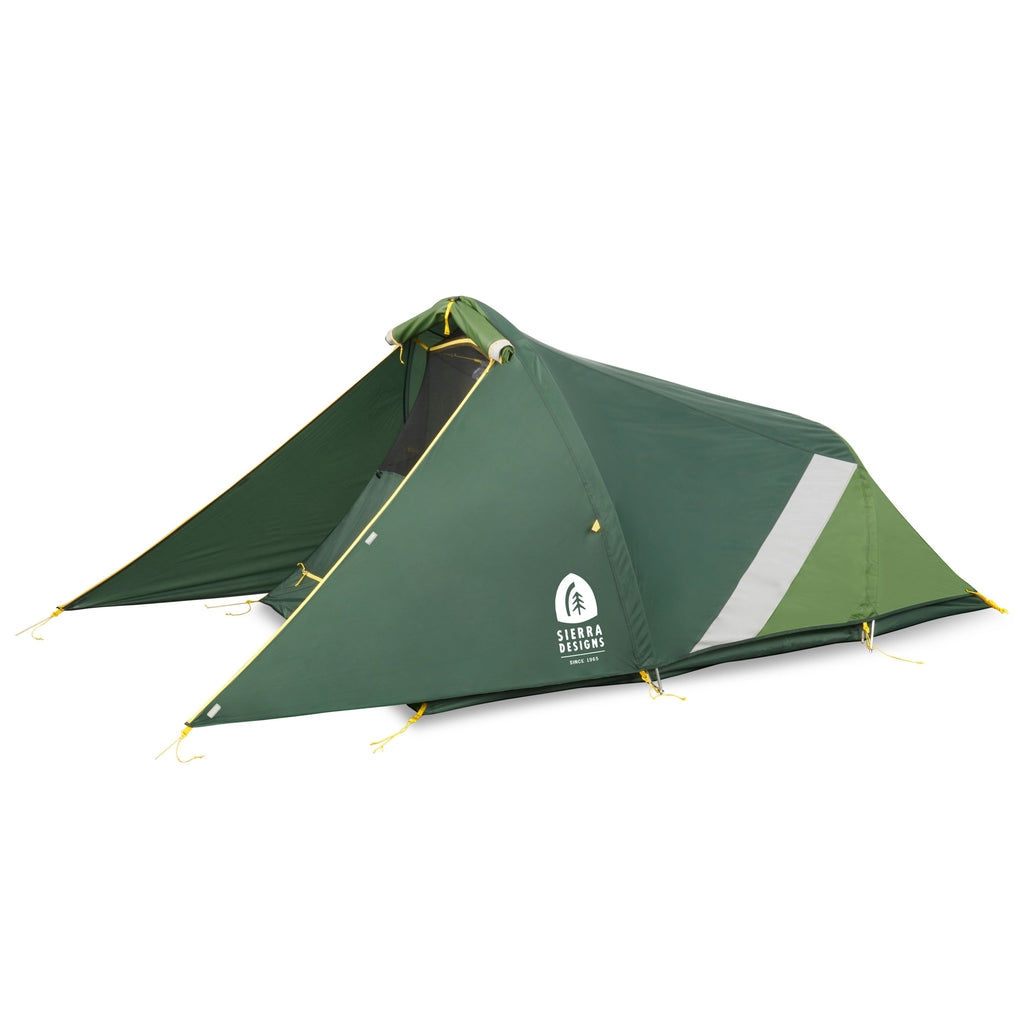 Sierra Designs Clip Flashlight 3,000 2 Person Tent  - Dark Green/Grey