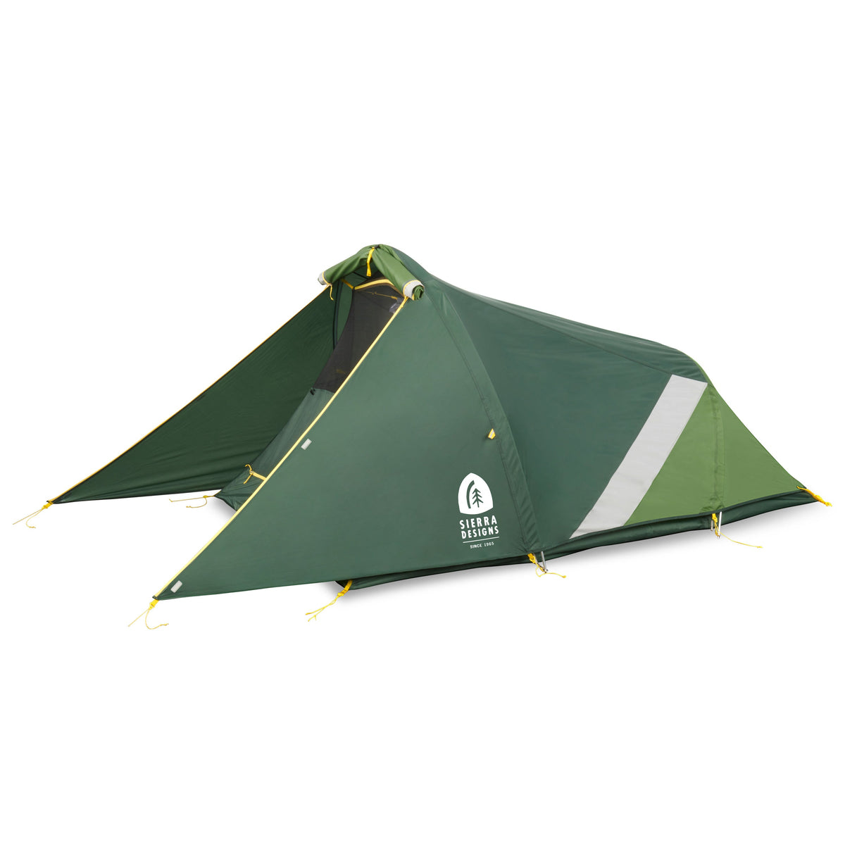 Sierra Designs Clip Flashlight 3,000 2 Person Tent  - Dark Green/Grey