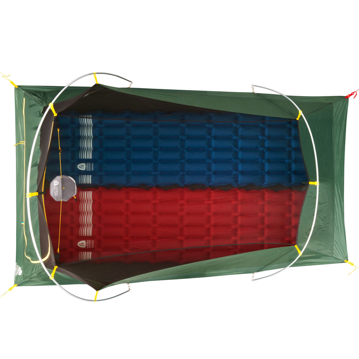 Sierra Designs Clip Flashlight 3,000 2 Person Tent  - Dark Green/Grey
