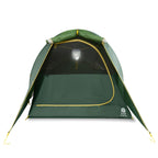 Sierra Designs Clip Flashlight 3,000 2 Person Tent  - Dark Green/Grey