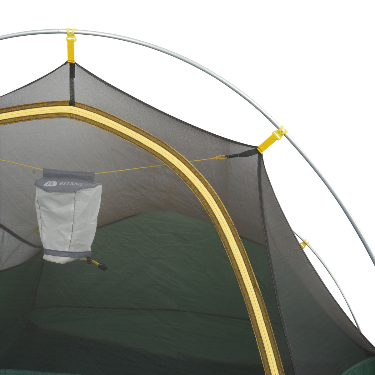 Sierra Designs Clip Flashlight 3,000 2 Person Tent  - Dark Green/Grey