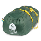Sierra Designs Clip Flashlight 3,000 2 Person Tent  - Dark Green/Grey