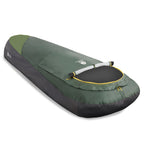 Sierra Designs Backcountry Bivy 3,000 - Long, Green/Dark Green - Min Weight 430gms
