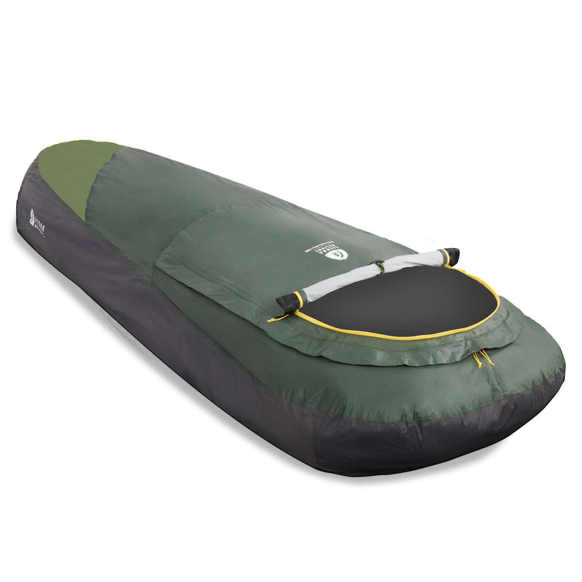 Sierra Designs Backcountry Bivy 3,000 - Long, Green/Dark Green - Min Weight 430gms