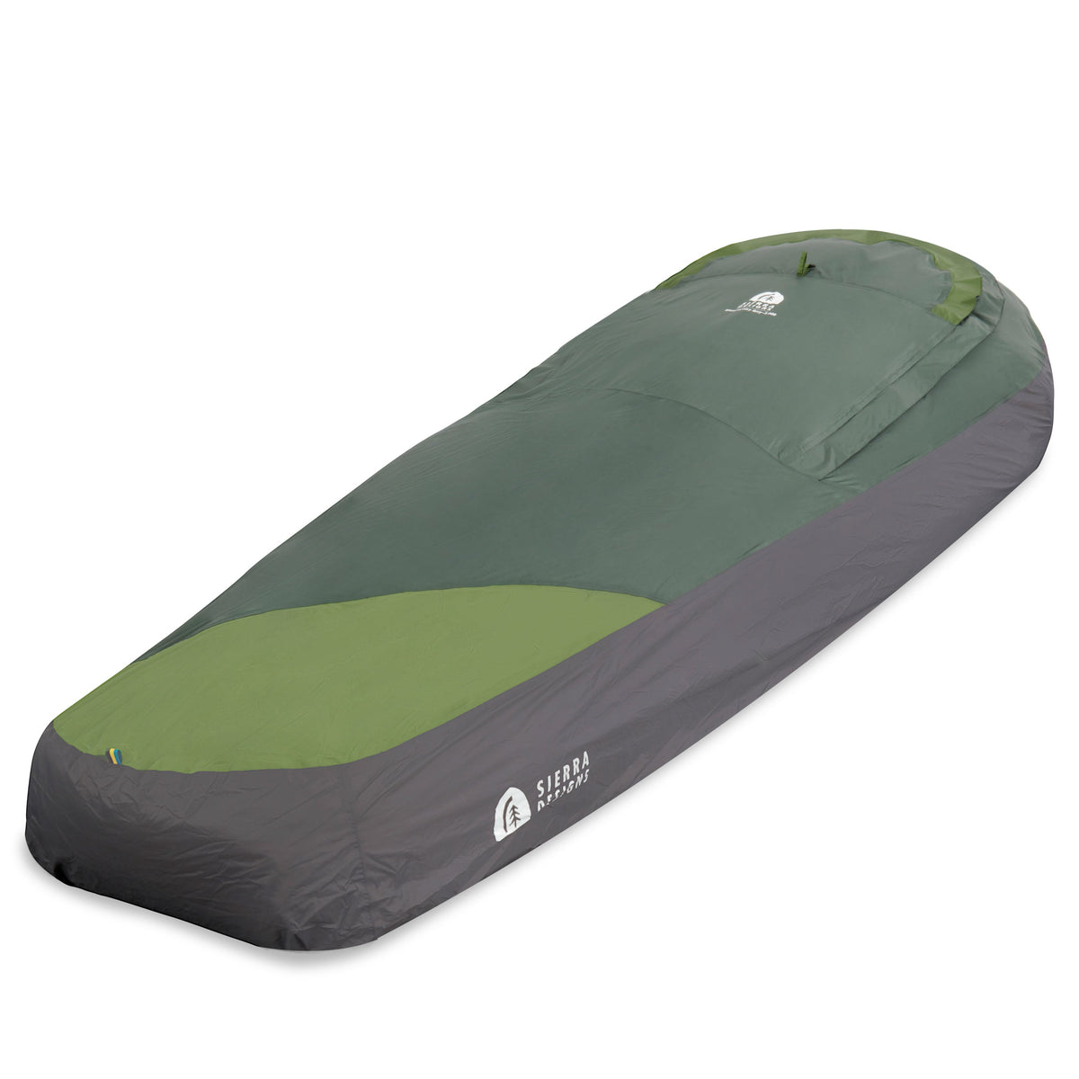 Sierra Designs Backcountry Bivy 3,000 - Long, Green/Dark Green - Min Weight 430gms