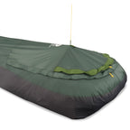 Sierra Designs Backcountry Bivy 3,000 - Regular, Green/Dark Green - Min Weight 370gms