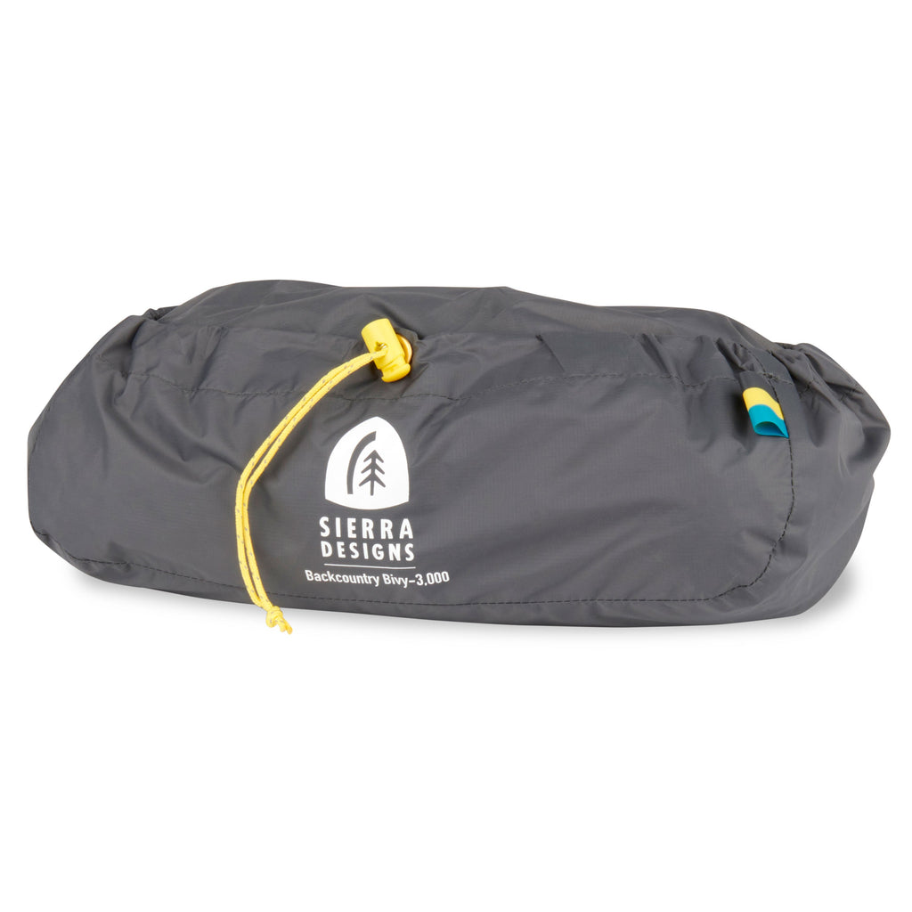Sierra Designs Backcountry Bivy 3,000 - Regular, Green/Dark Green - Min Weight 370gms