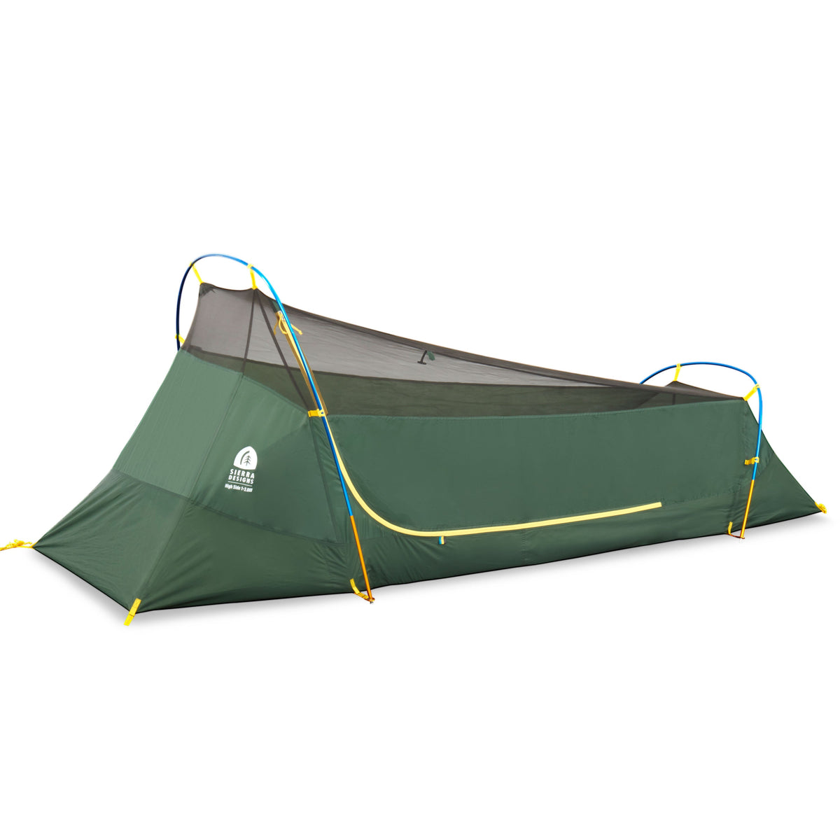 Sierra Designs High Side 3000 1 Person Tent Min Weight 900gms - Green