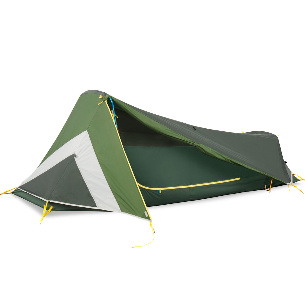 Sierra Designs High Side 3000 1 Person Tent Min Weight 900gms - Green