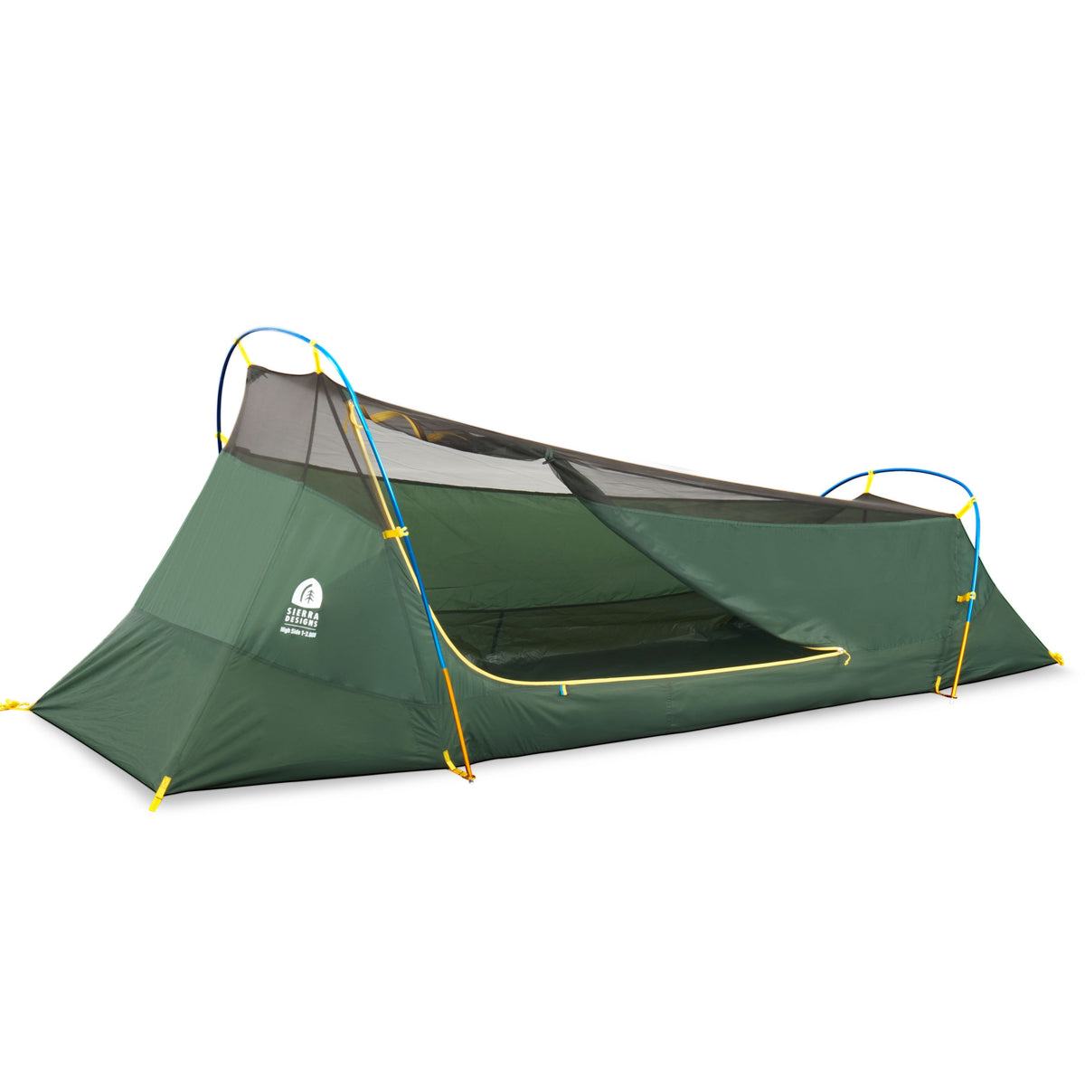 Sierra Designs High Side 3000 1 Person Tent Min Weight 900gms - Green