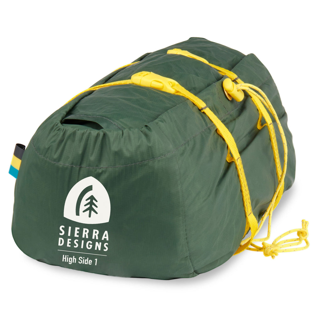 Sierra Designs High Side 3000 1 Person Tent Min Weight 900gms - Green