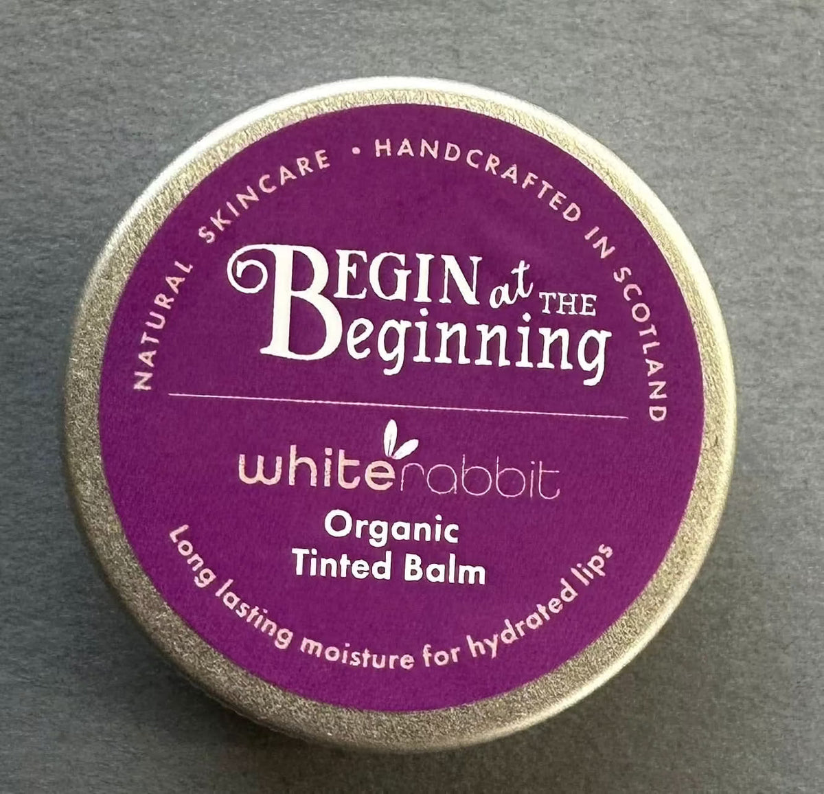 White Rabbit Organic Tinted Balm – Lips & Cheeks