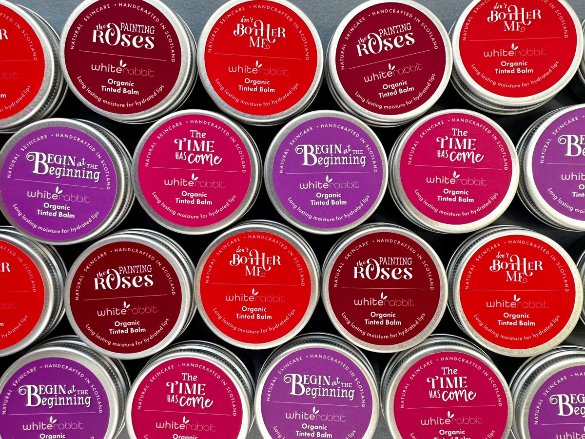 White Rabbit Organic Tinted Balm – Lips & Cheeks